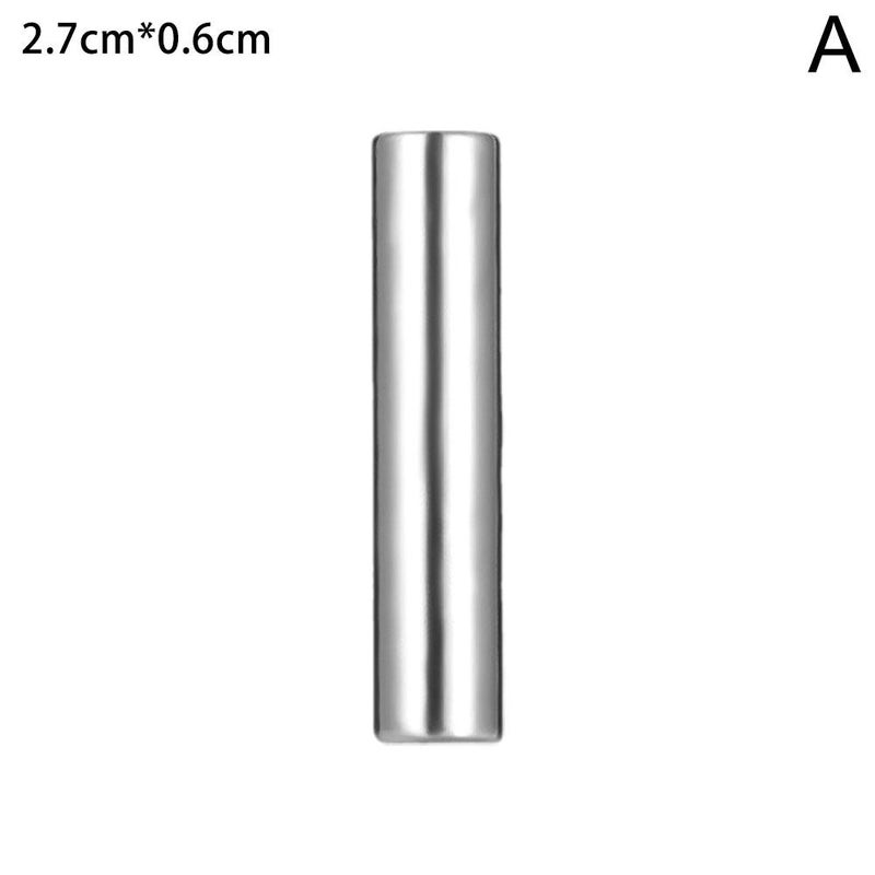 Fancy nail art crystal cat eye magnet, double-headed thickened cylindrical magnet, round head strong magnet, light bulb cat eye